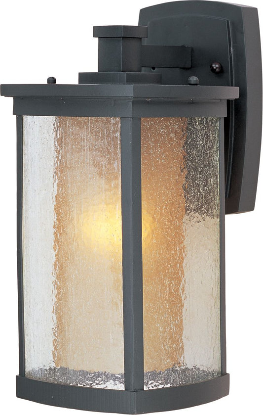 Bungalow 7" Single Light Outdoor Wall Mount in Bronze