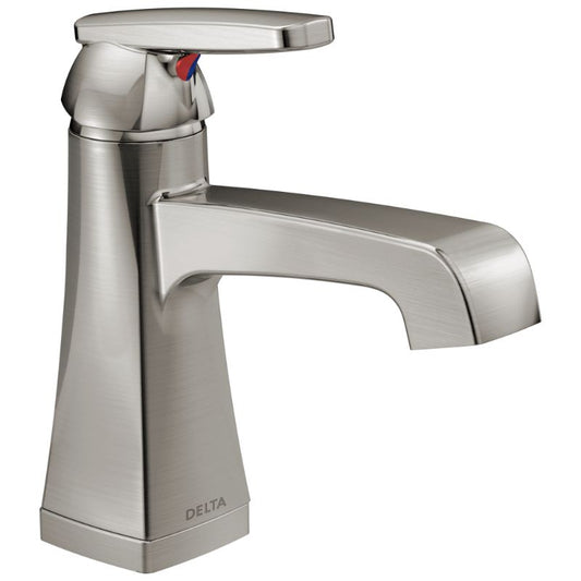 Ashlyn Single-Handle Vanity Faucet in Stainless