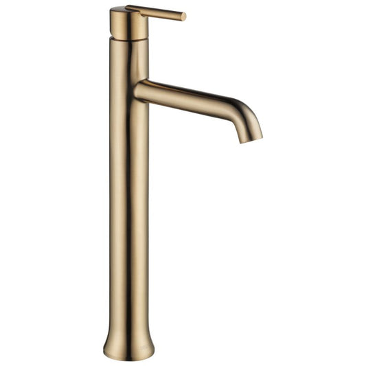 Trinsic Vessel Vanity Faucet in Champagne Bronze