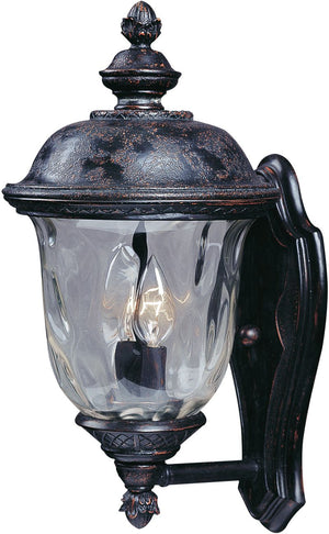 Carriage House DC 16' 2 Light Outdoor Wall Mount in Oriental Bronze