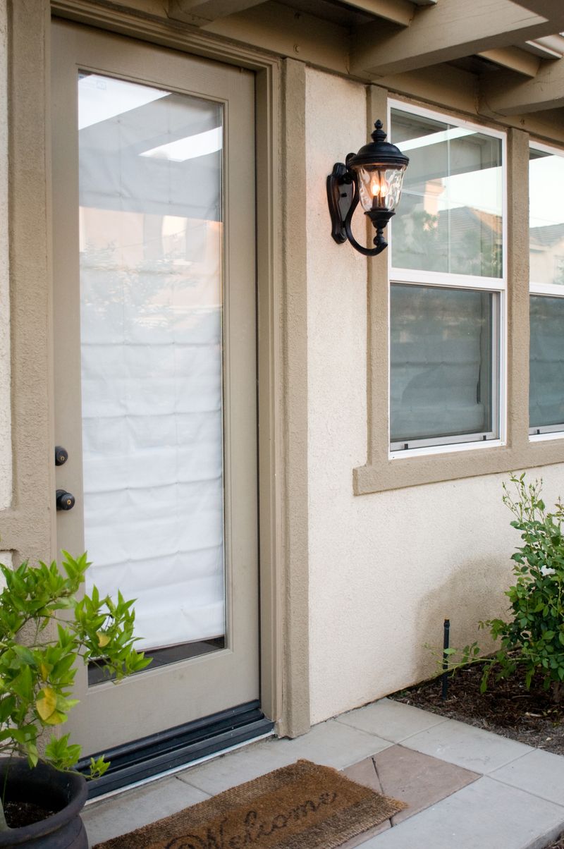 Carriage House DC 9' 2 Light Outdoor Wall Mount Light in Oriental Bronze with 6' Backplate