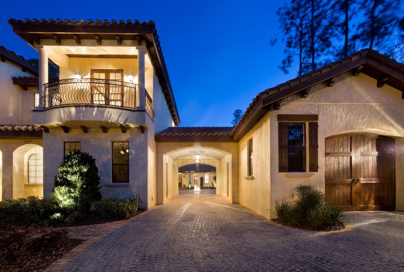 Carriage House VX 14' 3 Light Outdoor Hanging Wall Mount Light in Oriental Bronze