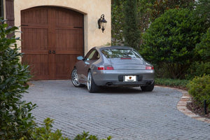 Carriage House VX 14' 3 Light Outdoor Hanging Wall Mount Light in Oriental Bronze