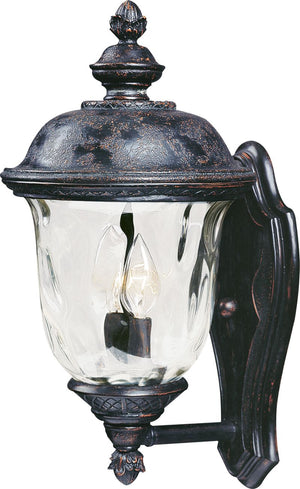 Carriage House VX 16' 2 Light Outdoor Wall Mount in Oriental Bronze