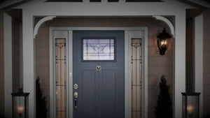 Carriage House VX 16' 2 Light Outdoor Wall Mount Light in Oriental Bronze