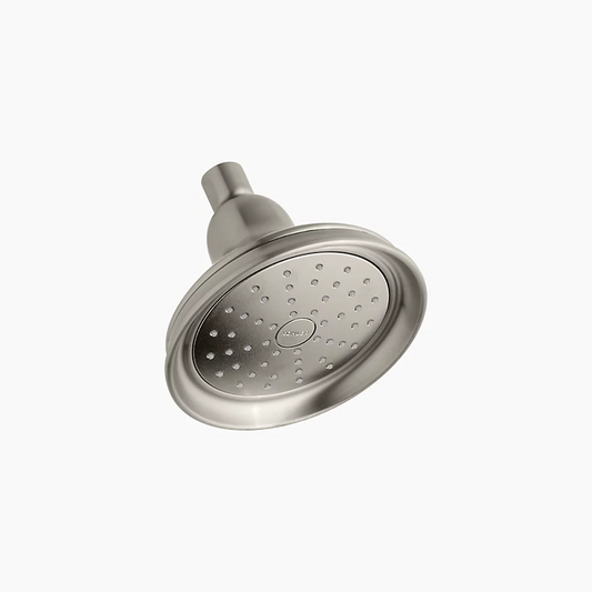 Bancroft 1.75 gpm Showerhead in Vibrant Brushed Nickel - Single Spray Setting