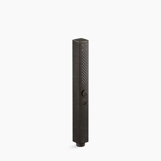 Shift+ Square 2.5 gpm Hand Shower in Oil-Rubbed Bronze