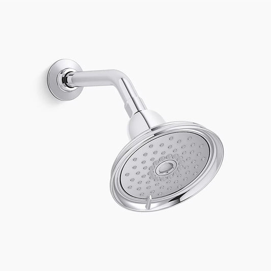 Bancroft 1.75 gpm Showerhead in Polished Chrome - 3 Spray Settings