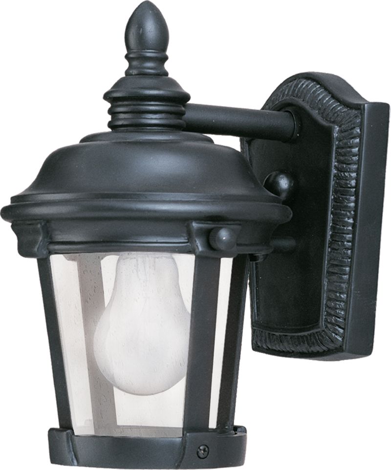 Dover DC 6.5' Single Light Outdoor Wall Mount in Bronze
