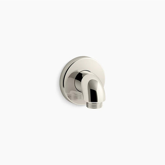 Purist Stillness Supply Elbow in Vibrant Polished Nickel