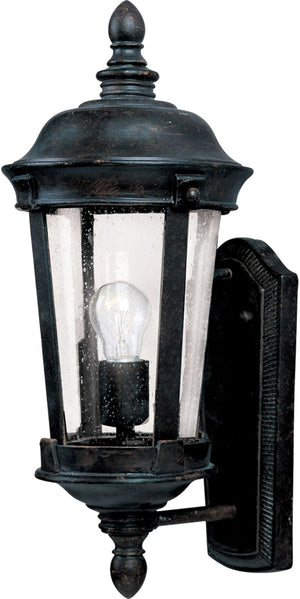Dover DC 17' Single Light Outdoor Wall Mount in Bronze