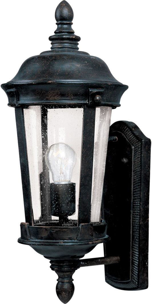 Dover DC 17" Single Light Outdoor Wall Mount in Bronze