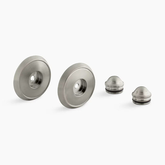 Forté Bancroft Slidebar Trim in Vibrant Brushed Nickel