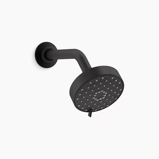 Awaken G110 2.0 gpm Showerhead in Matte Black