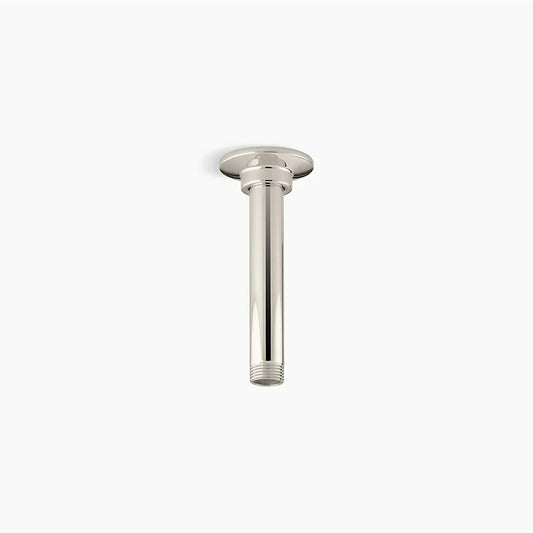 Shower Arm and Flange in Vibrant Polished Nickel