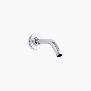 MasterShower Shower Arm and Flange in Polished Chrome