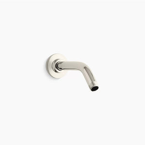 MasterShower Shower Arm and Flange in Vibrant Polished Nickel