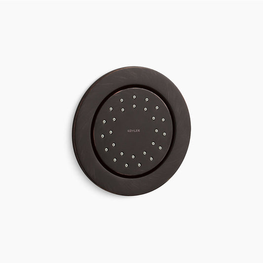 WaterTile Round 1.0 gpm Body Spray in Oil-Rubbed Bronze