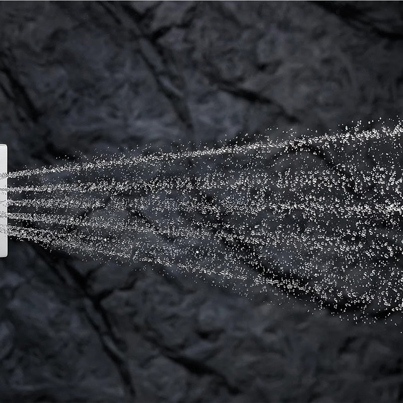 WaterTile Square 2.5 gpm 22-Nozzle Body Spray in Oil-Rubbed Bronze