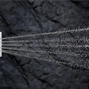 WaterTile Square 2.5 gpm 22-Nozzle Body Spray in Vibrant Polished Nickel