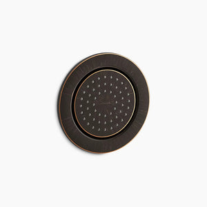 WaterTile Round 2.0 gpm 54-Nozzle Body Spray in Oil-Rubbed Bronze