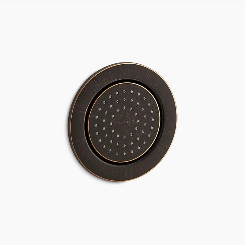 WaterTile Round 2.0 gpm 54-Nozzle Body Spray in Oil-Rubbed Bronze