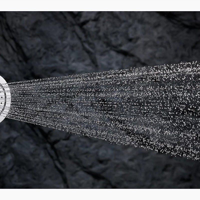 WaterTile Round 2.0 gpm 54-Nozzle Body Spray in Vibrant Moderne Brushed Gold