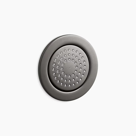 WaterTile Round 2.0 gpm 54-Nozzle Body Spray in Vibrant Titanium