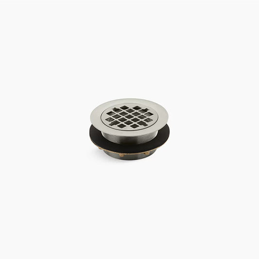 Shower Drain in Vibrant Brushed Nickel