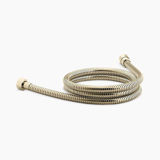 MasterShower Shower Hose in Vibrant French Gold