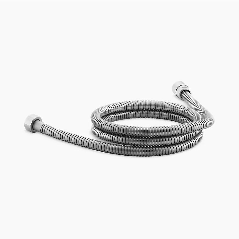 MasterShower Shower Hose in Brushed Chrome