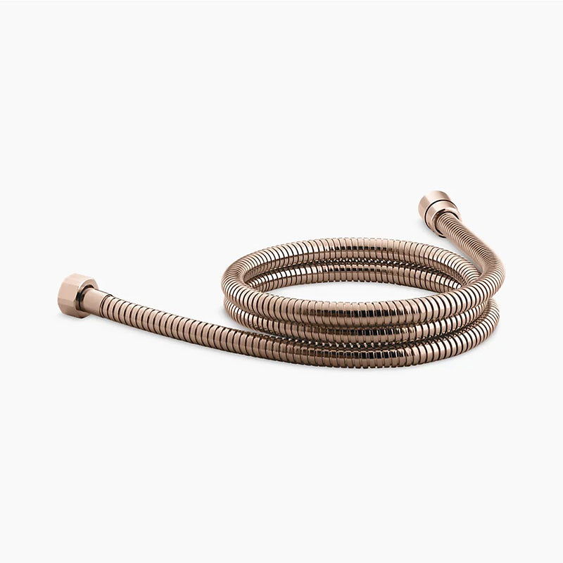 MasterShower Shower Hose in Vibrant Rose Gold
