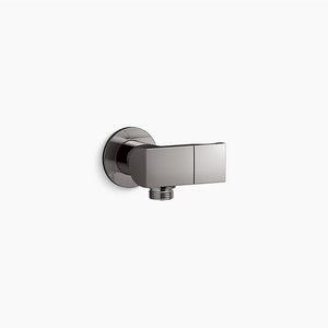 Exhale 2.94' Supply Elbow Hand Shower Holder in Vibrant Titanium