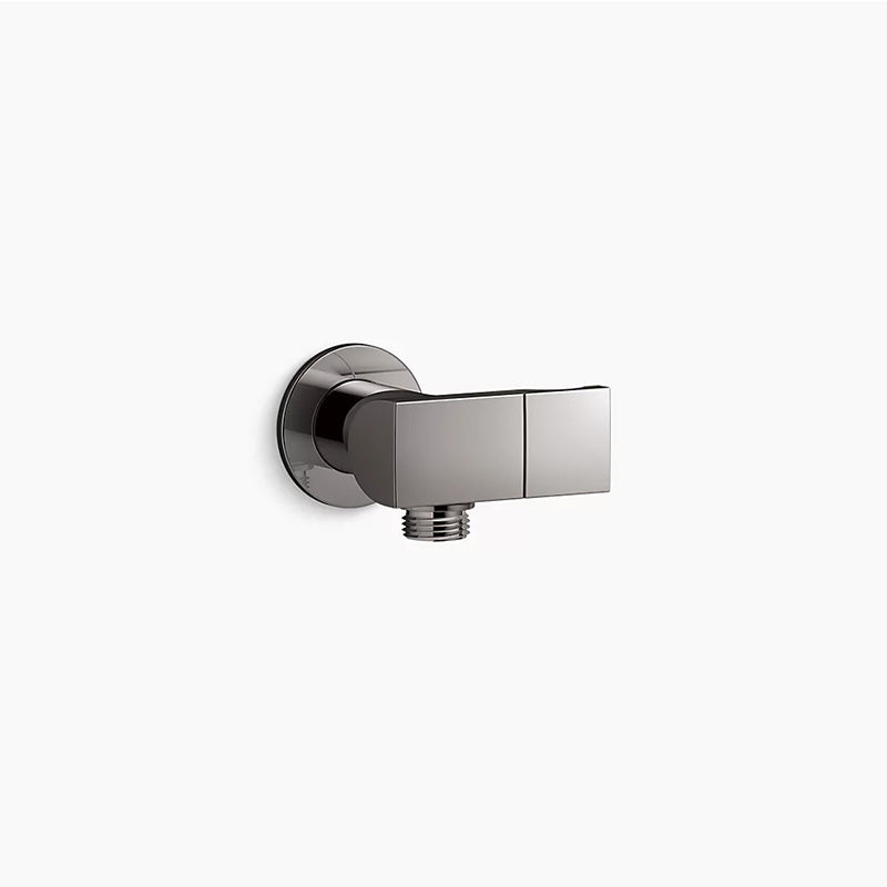 Exhale 2.94' Supply Elbow Hand Shower Holder in Vibrant Titanium