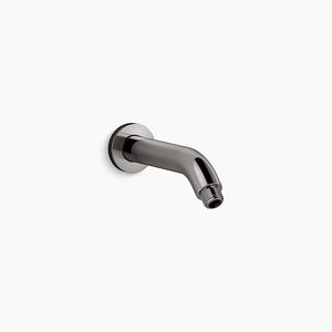 Exhale Shower Arm in Vibrant Titanium