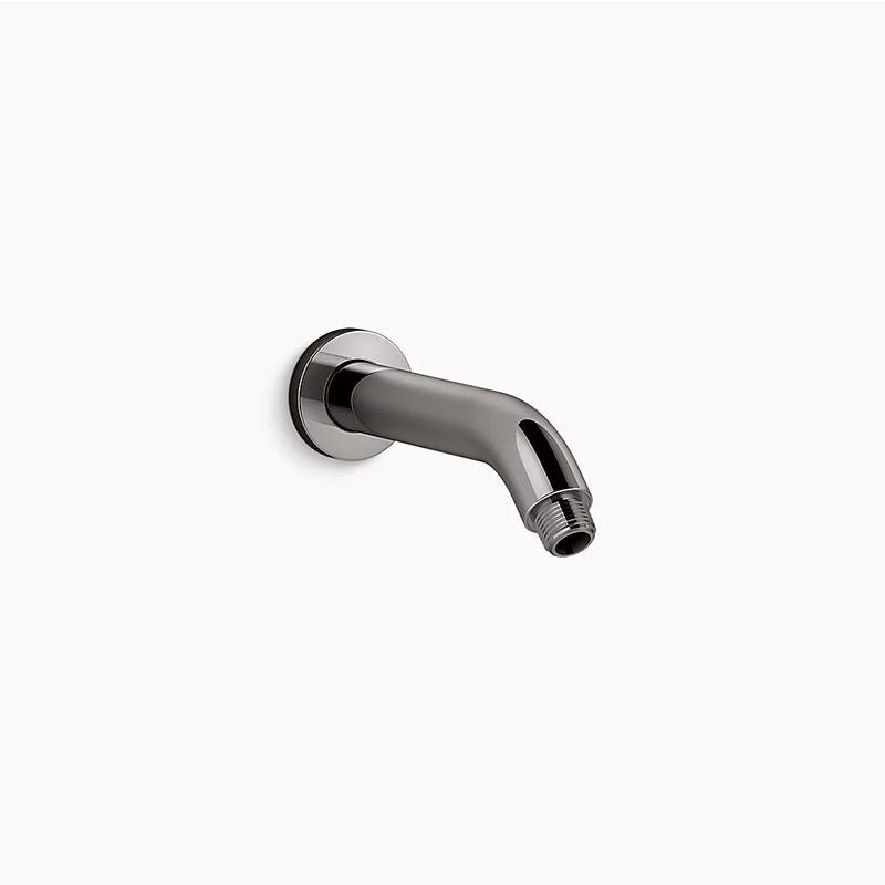 Exhale Shower Arm in Vibrant Titanium
