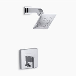 Loure Single-Handle 2.5 gpm Shower Only Faucet in Polished Chrome