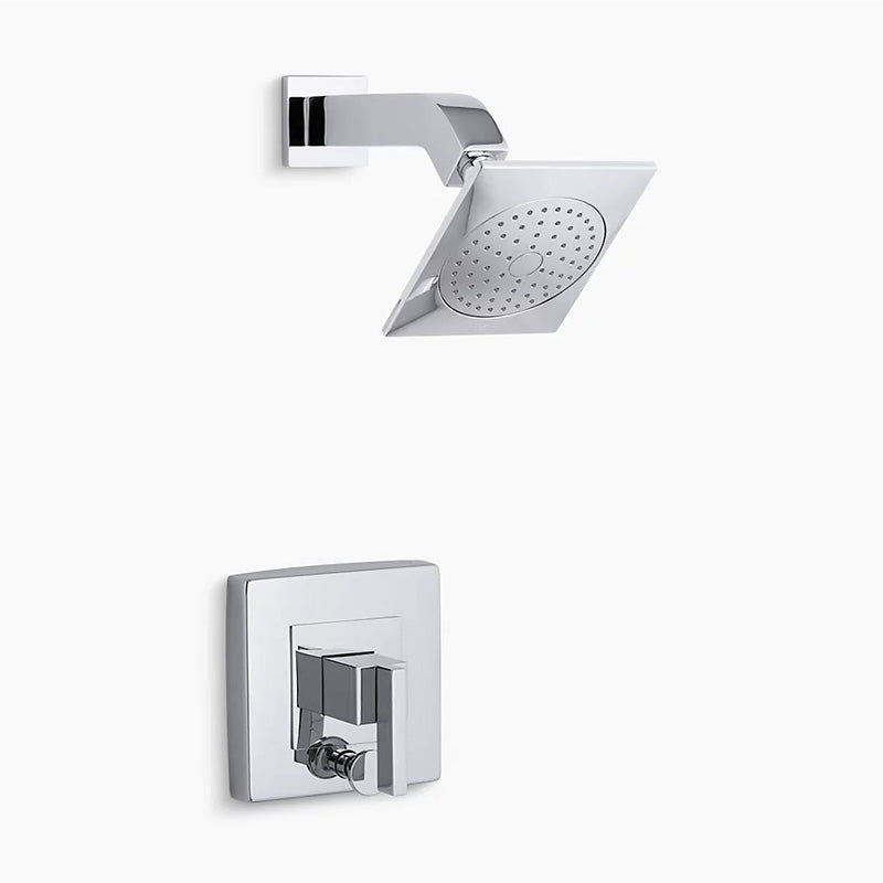 Loure Single-Handle 2.5 gpm Shower Only Faucet in Polished Chrome