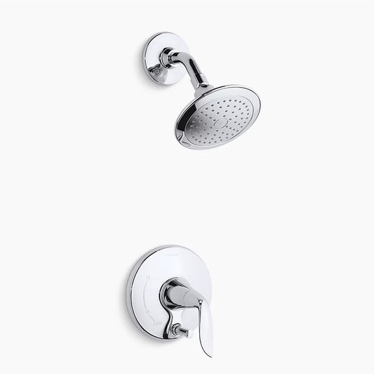 Refinia Single-Handle 2.5 gpm Shower Only Faucet in Polished Chrome with Diverter