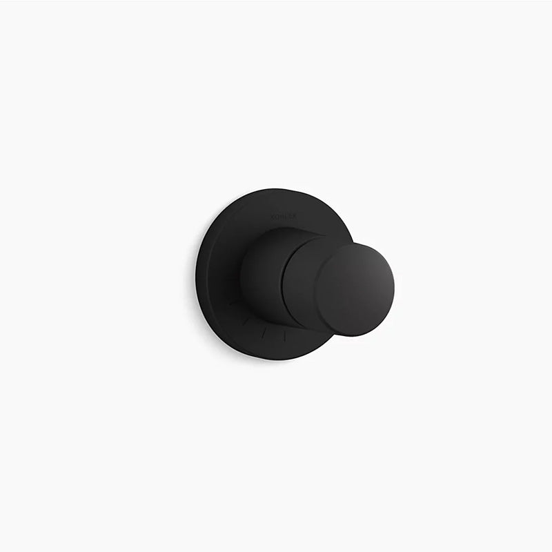 Components Single Oyl Handle Volume Control Trim in Matte Black