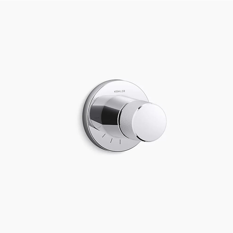 Components Single Oyl Handle Volume Control Trim in Polished Chrome