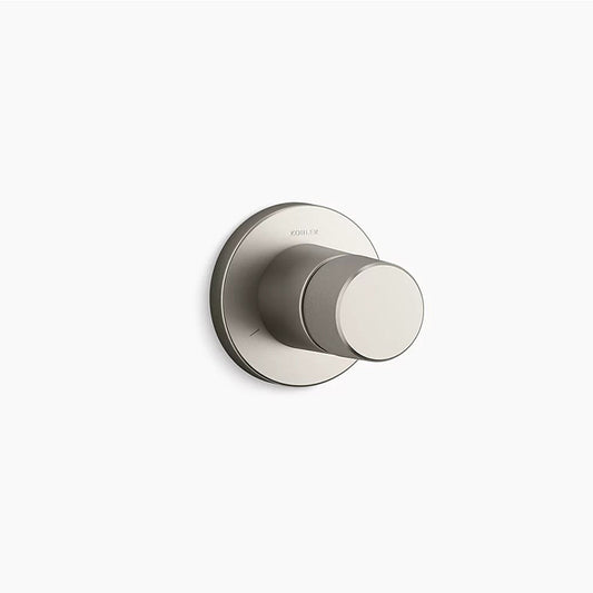 Components Single Oyl Handle Transfer Valve Trim in Vibrant Brushed Nickel