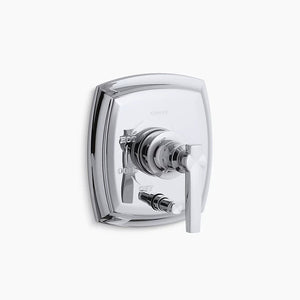 Margaux Single Lever Handle Control Trim in Polished Chrome