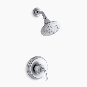 Forté Sculpted Single-Handle 2.5 gpm Shower Only Faucet in Polished Chrome