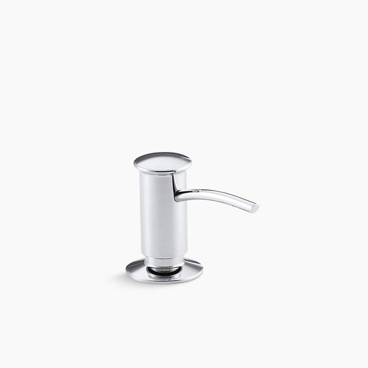 Kohler Deck Mount Soap Dispenser in Polished Chrome