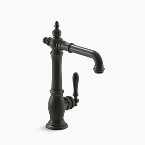 Artifacts Victorian Spout Bar Kitchen Faucet in Oil-Rubbed Bronze