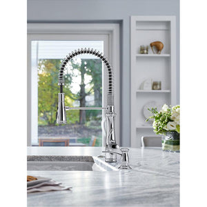 Bellera Pre-Rinse Kitchen Faucet in Oil-Rubbed Bronze