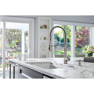 Bellera Pre-Rinse Kitchen Faucet in Polished Chrome