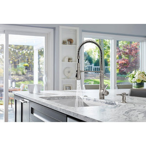 Bellera Pre-Rinse Kitchen Faucet in Polished Chrome