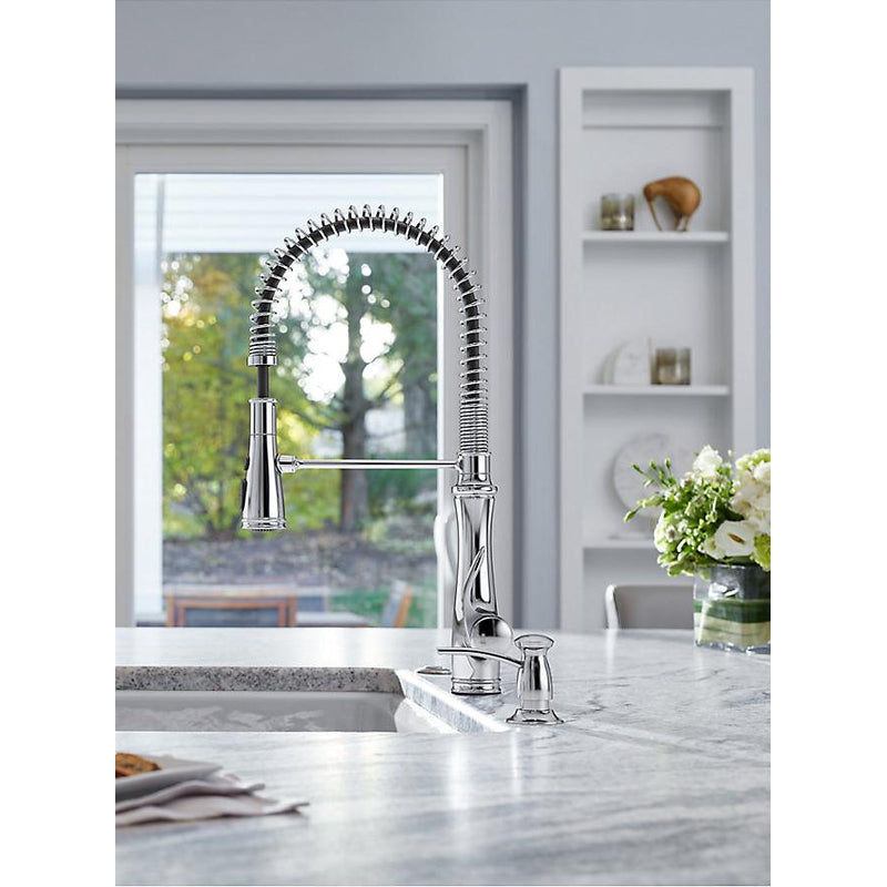 Bellera Pre-Rinse Kitchen Faucet in Polished Chrome